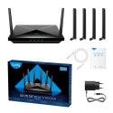 Router Cudy LT12 Black RJ45 Wi-Fi 5 GHz Wi-Fi 4