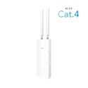 Router Cudy LT400 OUTDOOR_EU White RJ45 RJ45 x 1 Wi-Fi 4