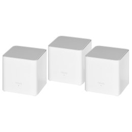 Router Tenda EX3-3pack White RJ45 x 1 Wi-Fi 5 GHz Wi-Fi 6 GHz Wi-Fi 4