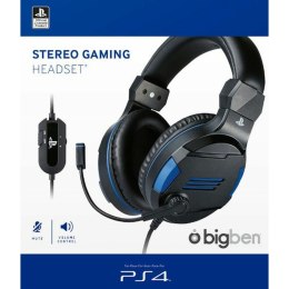 Gaming Headset with Microphone Nacon PS4OFHEADSETV3