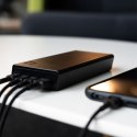 Green Cell PowerPlay20s - Power Bank 20000 mAh with USB-A QuickCharge 3.0 and 2x USB-C Power Delivery 22.5W (black)