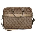 Guess 4G Big Metal Logo Computer Bag - Bag for notebook 15' / 16" (brown)