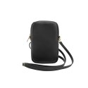 Guess Zip Triangle 4G - Phone bag (black)