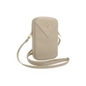 Guess Zip Triangle 4G - Phone bag (gold)