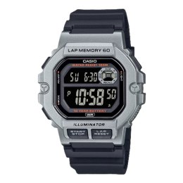 Men's Watch Casio ILLUMINATOR Black (Ø 44,5 mm)