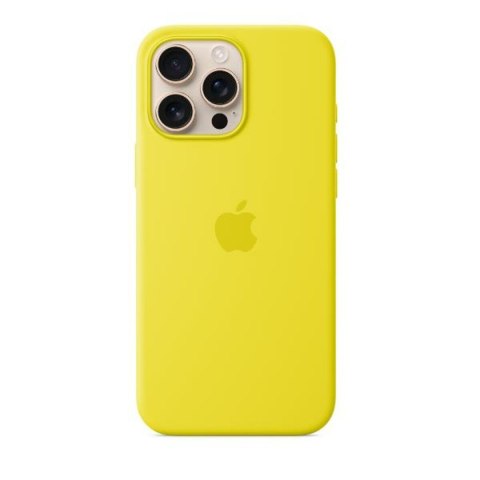 Mobile cover Apple MYYQ3ZM/A Yellow Apple iPhone 16 Pro