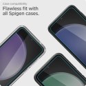 Spigen Alm Glas.TR 2-Pack - Tempered glass for Samsung Galaxy S23 FE (Clear)