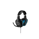 Gaming Headset with Microphone Logitech 981-000770 Black