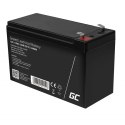 Green Cell - AGM VRLA 12V 9Ah maintenance-free battery for UPS