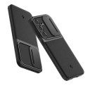 Spigen Optik Armor - Case for Samsung Galaxy S24 FE (Black)