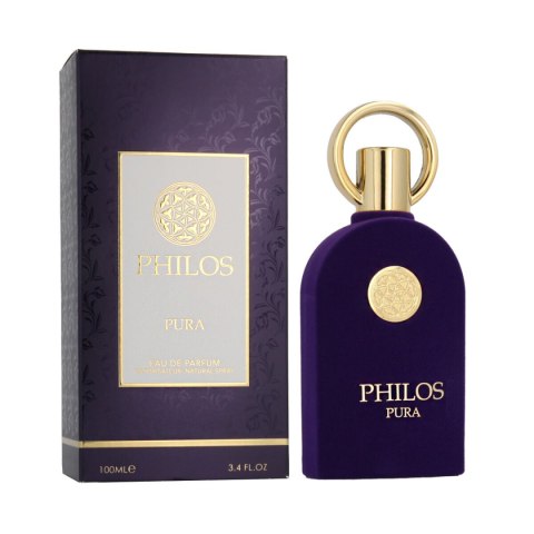 Unisex Perfume Maison Alhambra Philos Pura EDP 100 ml