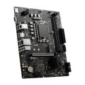 Motherboard MSI INTEL H610 LGA 1700