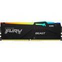 RAM Memory Kingston Fury Beast 32 GB DDR5 6000 MHz CL40