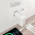 Wall Charger Aisens ASCH-140W3P030-W White 140 W (1 Unit)