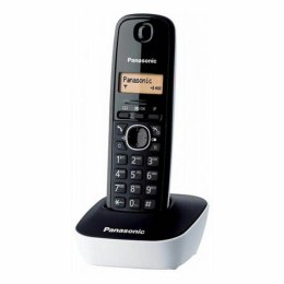 Wireless Phone Panasonic KX-TG1611SPW Amber Black/White