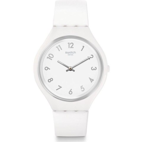 Men's Watch Swatch SVUW101 White (Ø 40 mm)