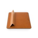 Moshi Muse 13 "3-in-1 Slim Sleeve for MacBook Pro 13" / MacBook Air 13 "(Caramel Brown)