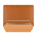 Moshi Muse 13 "3-in-1 Slim Sleeve for MacBook Pro 13" / MacBook Air 13 "(Caramel Brown)