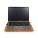 Moshi Muse 13 "3-in-1 Slim Sleeve for MacBook Pro 13" / MacBook Air 13 "(Caramel Brown)