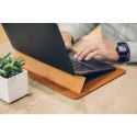 Moshi Muse 13 "3-in-1 Slim Sleeve for MacBook Pro 13" / MacBook Air 13 "(Caramel Brown)