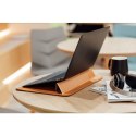 Moshi Muse 13 "3-in-1 Slim Sleeve for MacBook Pro 13" / MacBook Air 13 "(Caramel Brown)