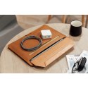 Moshi Muse 13 "3-in-1 Slim Sleeve for MacBook Pro 13" / MacBook Air 13 "(Caramel Brown)