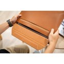 Moshi Muse 13 "3-in-1 Slim Sleeve for MacBook Pro 13" / MacBook Air 13 "(Caramel Brown)