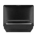 Moshi Muse 13 "3-in-1 Slim Sleeve for MacBook Pro 13" / MacBook Air 13 "(Jet Black)