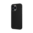 Moshi Napa Midnight - Leather case for iPhone 14 Pro Max (Midnight Black)