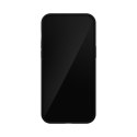 Moshi Napa Midnight - Leather case for iPhone 14 Pro Max (Midnight Black)