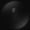 Moshi Napa Midnight - Leather case for iPhone 14 Pro Max (Midnight Black)