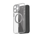 Moshi iGlaze MagSafe - Case for iPhone 15 Pro Max (Meteorite Gray)