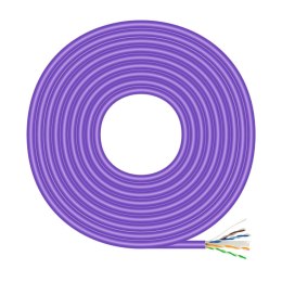 Category 6 Hard UTP RJ45 Cable Aisens A135-0749 Violet 500 m