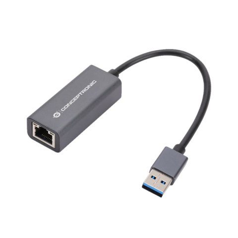 Network Adaptor Conceptronic CONCEPTRONIC ADAPTADOR USB 3.0 A GIGABIT ETHERNET RJ45 COMPATIBLE NINTENDO SWITCH Wake-on-LAN