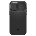 Spigen Optik Armor Mag MagSafe - Case for iPhone 15 Pro (Black)