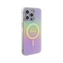 Guess IML Iridescent MagSafe - iPhone 15 Pro Max Case (pink)