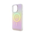 Guess IML Iridescent MagSafe - iPhone 15 Pro Max Case (pink)