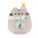 Pusheen - Plush mascot with scarf and hat 24 cm