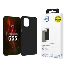 3mk Matt Case - Case for Motorola Moto G55 5G (Black)