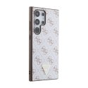 Guess 4G Triangle Metal Logo - Case Samsung Galaxy S24 Ultra (White)