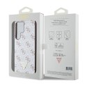 Guess 4G Triangle Metal Logo - Case Samsung Galaxy S24 Ultra (White)