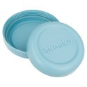 Quokka Bubble Food Jar - Plastic food container / lunchbox 500 ml (Watercolor Leaves)