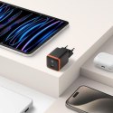 Spigen ArcStation Essential EE301EU - Wall Charger USB-C PD + QC3.0 30W (Black)