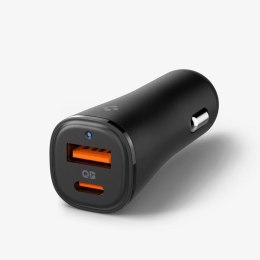 Spigen ArcStation Essential EV482 - Car Charger USB-C & USB-A PD + QC3.0 48W (Black)