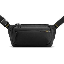 Spigen KD410 Sling Bag Klasden - Phone Bag / Crossbody Pouch (Black)