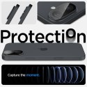 Spigen Optik GLAS.TR Camera Protector 2-Pack - Lens Protector for iPhone 16 / 16 Plus (2 pcs) (Black)