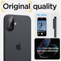 Spigen Optik GLAS.TR Camera Protector 2-Pack - Lens Protector for iPhone 16 / 16 Plus (2 pcs) (Black)