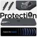 Spigen Optik GLAS.TR Camera Protector 2-Pack - Lens Protector for iPhone 16 / 16 Plus (2 pcs) (Clear)