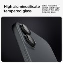 Spigen Optik Pro GLAS.TR EZ Fit Camera Protector 2-Pack - Lens Protector for iPhone 16 / 16 Plus (2 pcs) (Black)