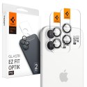 Spigen Optik Pro GLAS.TR EZ Fit Camera Protector 2-Pack - Lens Protector for iPhone 16 / 16 Plus (2 pcs) (Clear)